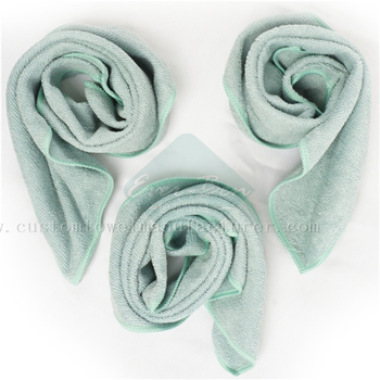 China Custom cheap hand towels bulk Quick Dry Microfiber Car Washing Towels Producer Drying Towels Supplier